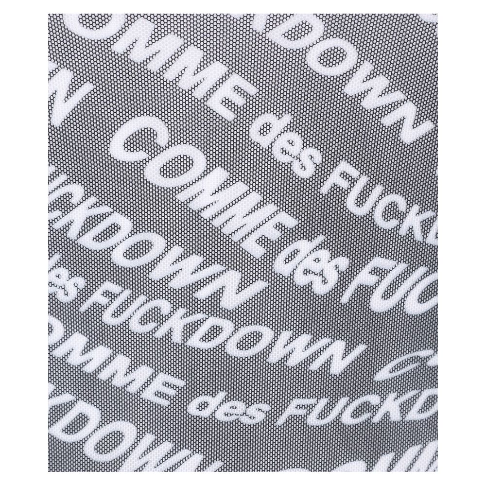 Schwarze Polyester-Oberteile und T-Shirts