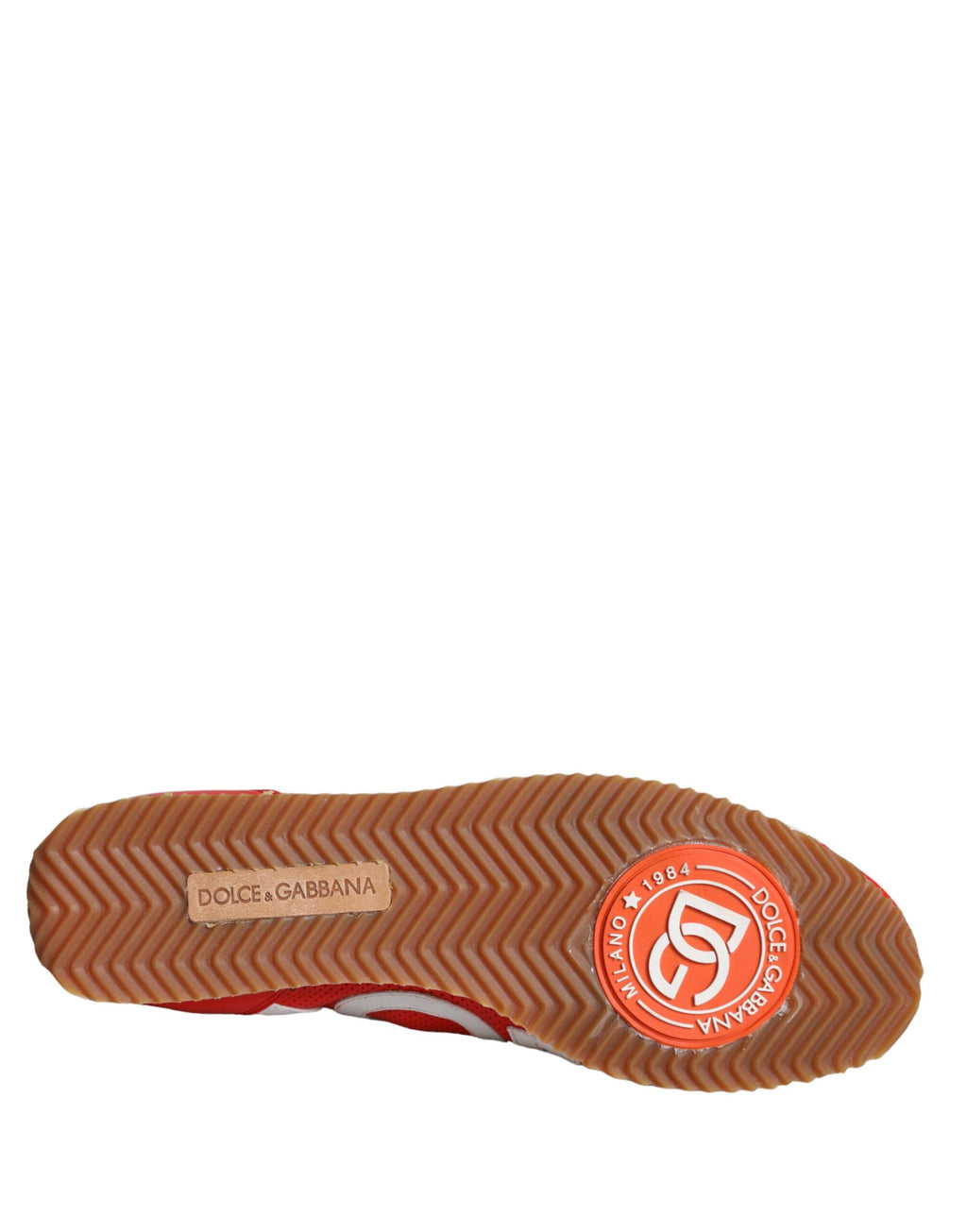 Rot Weiß Leder Logo Casual Sneakers Schuhe