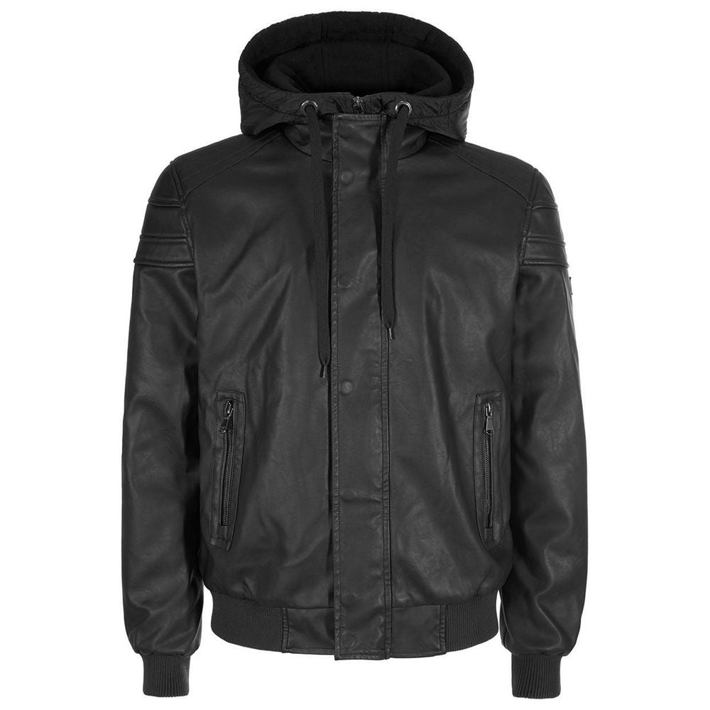 Schwarze Polyethylen-Jacke
