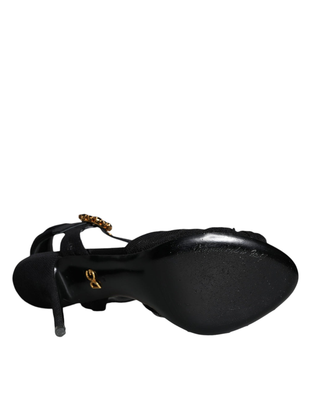 Schwarze KEIRA Heels Knöchelriemen Sandalen Schuhe