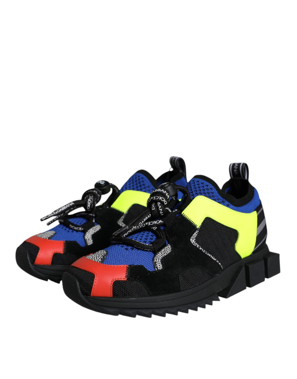 Mehrfarbige Mesh-Sorrento-Trekking-Sneakers
