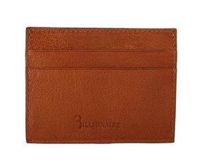 Brown Leather Cardholder Wallet