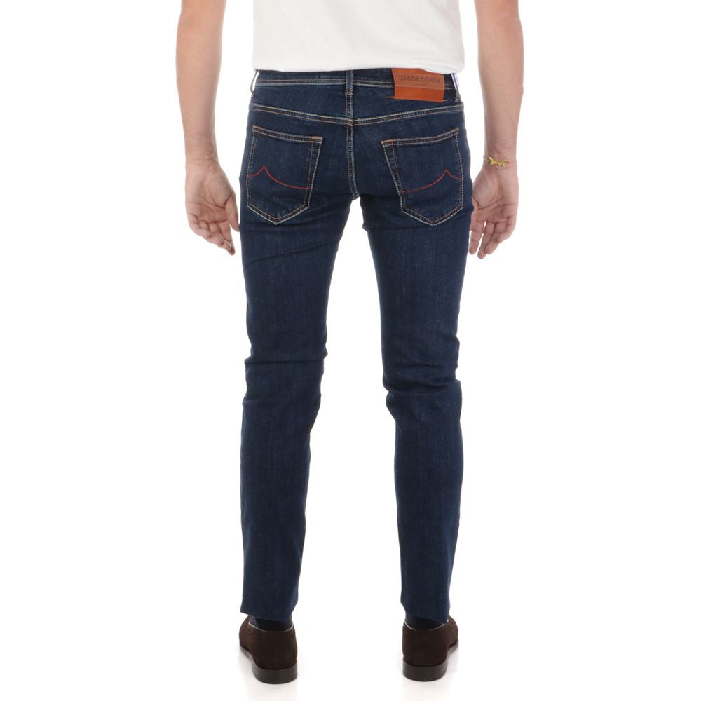 Blaue Jeans und Hose aus Baumwolle