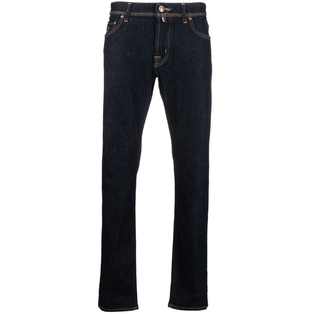 Blaue Jeans und Hose aus Baumwolle