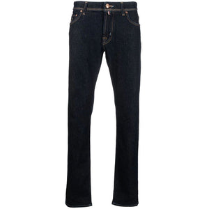 Blaue Jeans und Hose aus Baumwolle