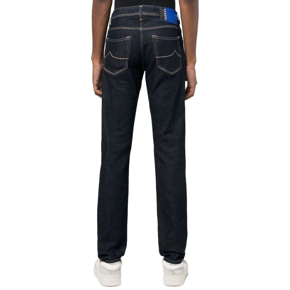 Blaue Jeans und Hose aus Baumwolle