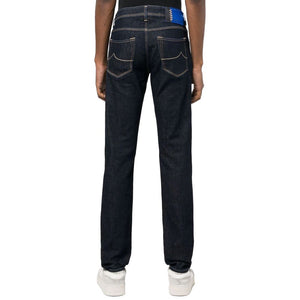 Blaue Jeans und Hose aus Baumwolle