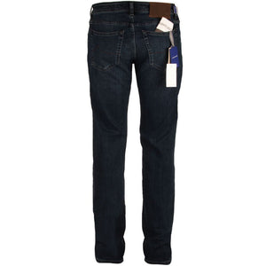 Blaue Slim Fit-Jeans aus Baumwolle für Herren