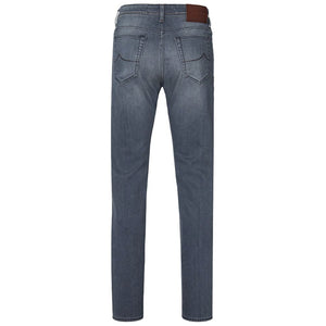 Blaue Baumwolljeans für Herren