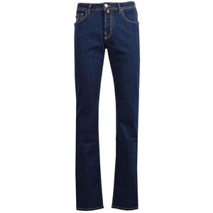 Blaue Jeans und Hose aus Baumwolle