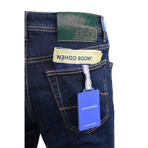 Blaue Jeans und Hose aus Baumwolle