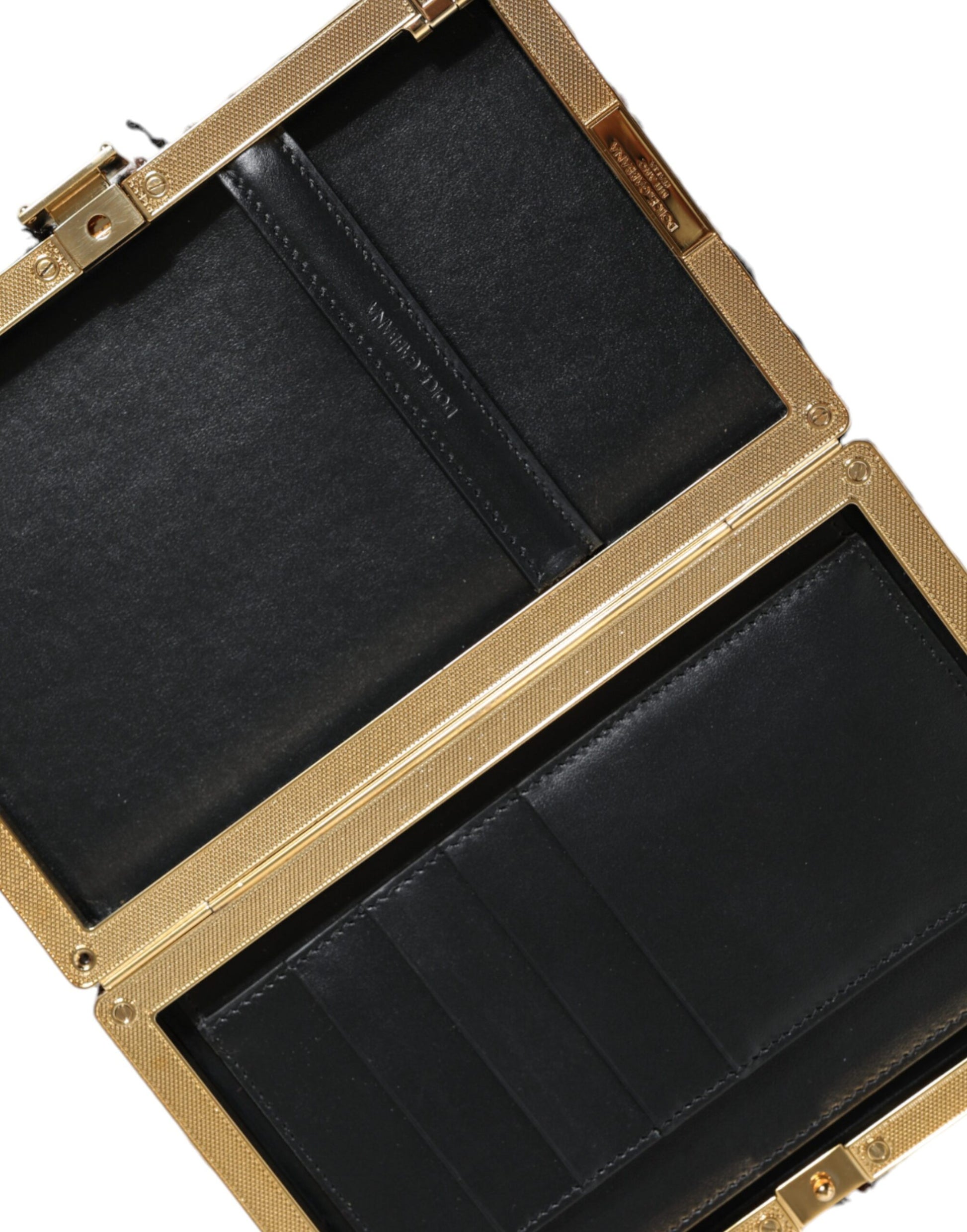 Mehrfarbige Clutch aus Tweed mit Blumenmuster, Abendtasche, Umhängetasche