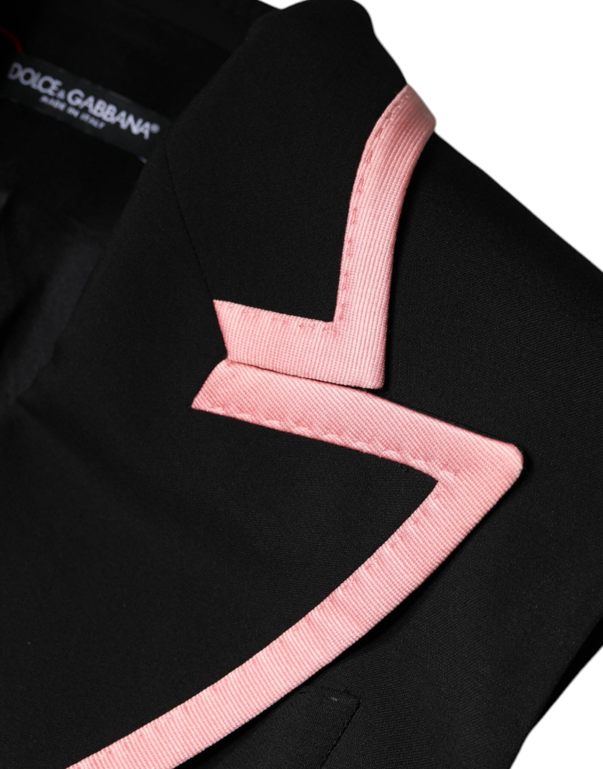 Schwarzes ärmelloses Jumpsuit-Kleid aus Wollmischung
