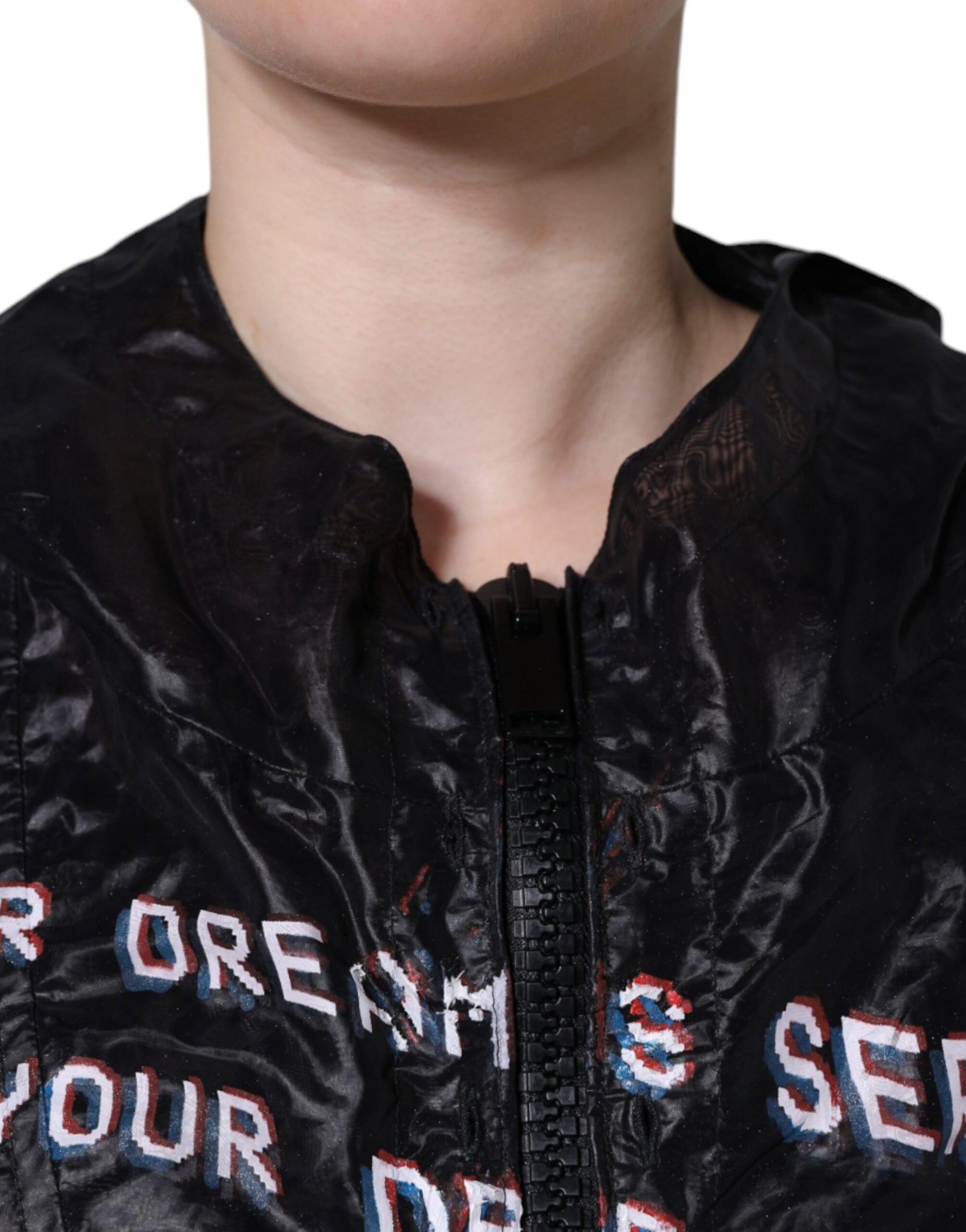 Sweatshirt mit Kapuze und mehrfarbigem Print
