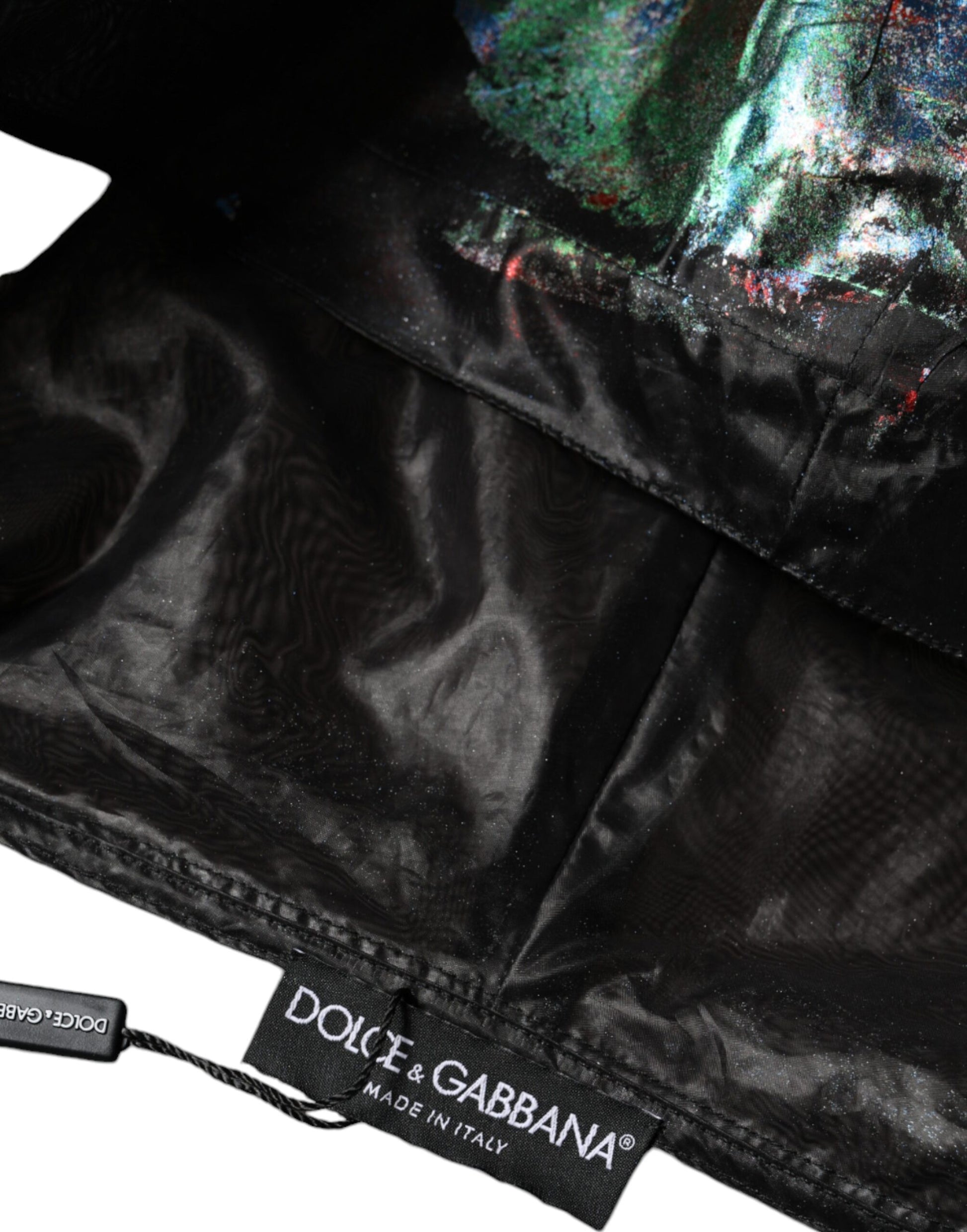Sweatshirt mit Kapuze und mehrfarbigem Print