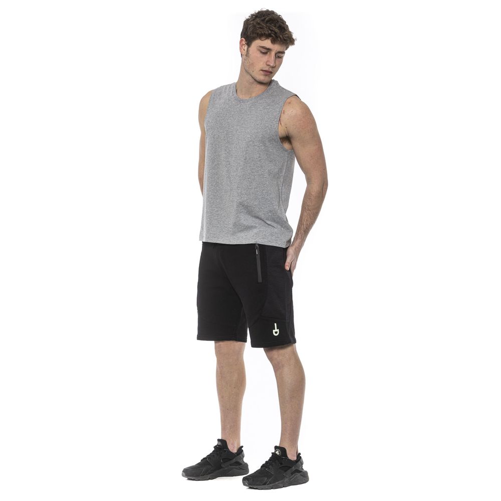 Graues Herren-Tanktop aus Baumwolle