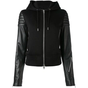 Schwarze Viskosejacken &amp; -mäntel