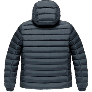 Blue Nylon Men's Jacket
