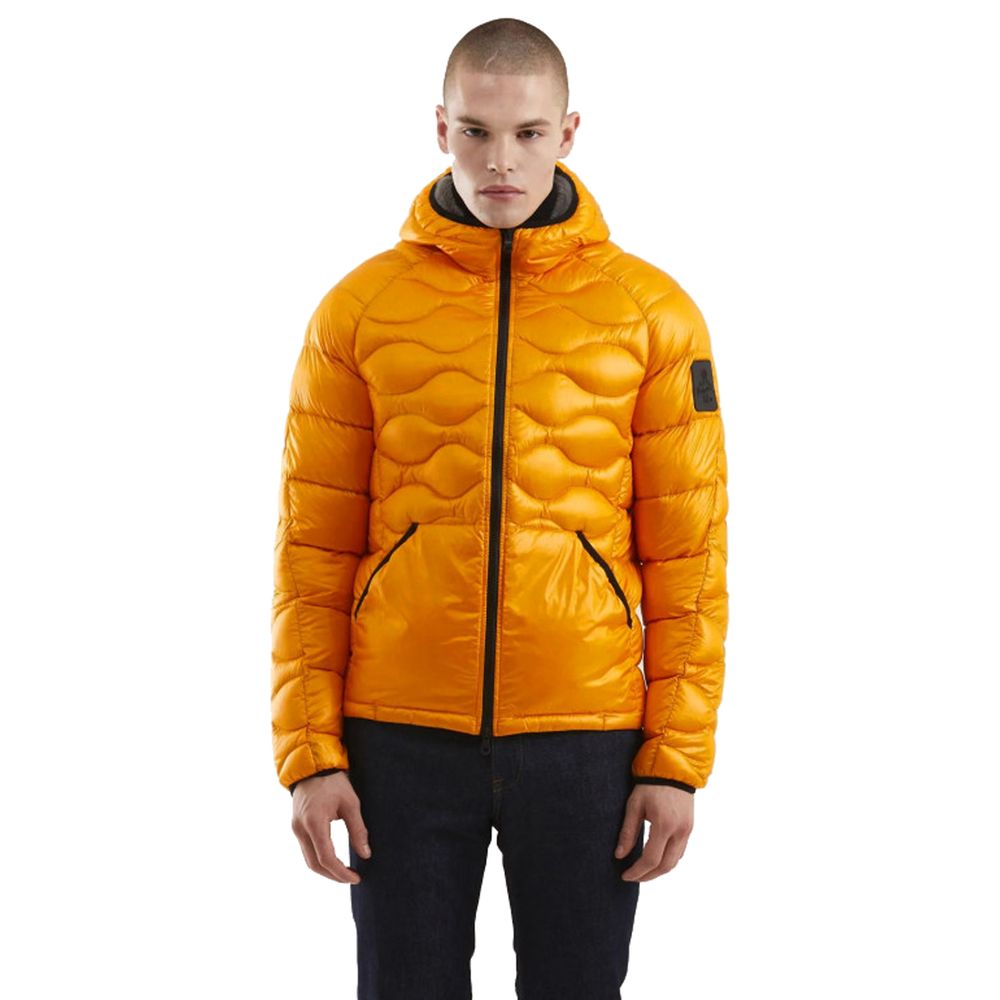 Orange Nylonjacke