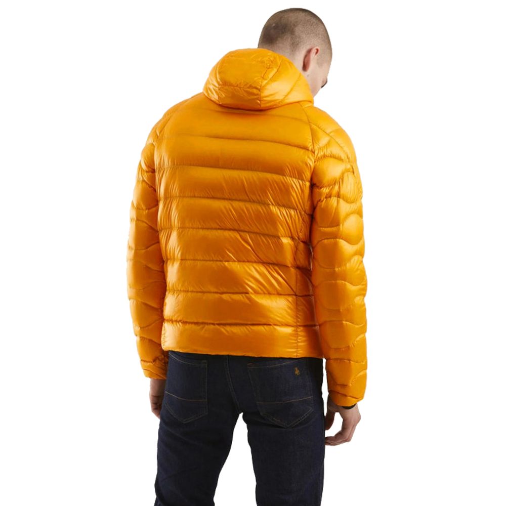Orange Nylonjacke