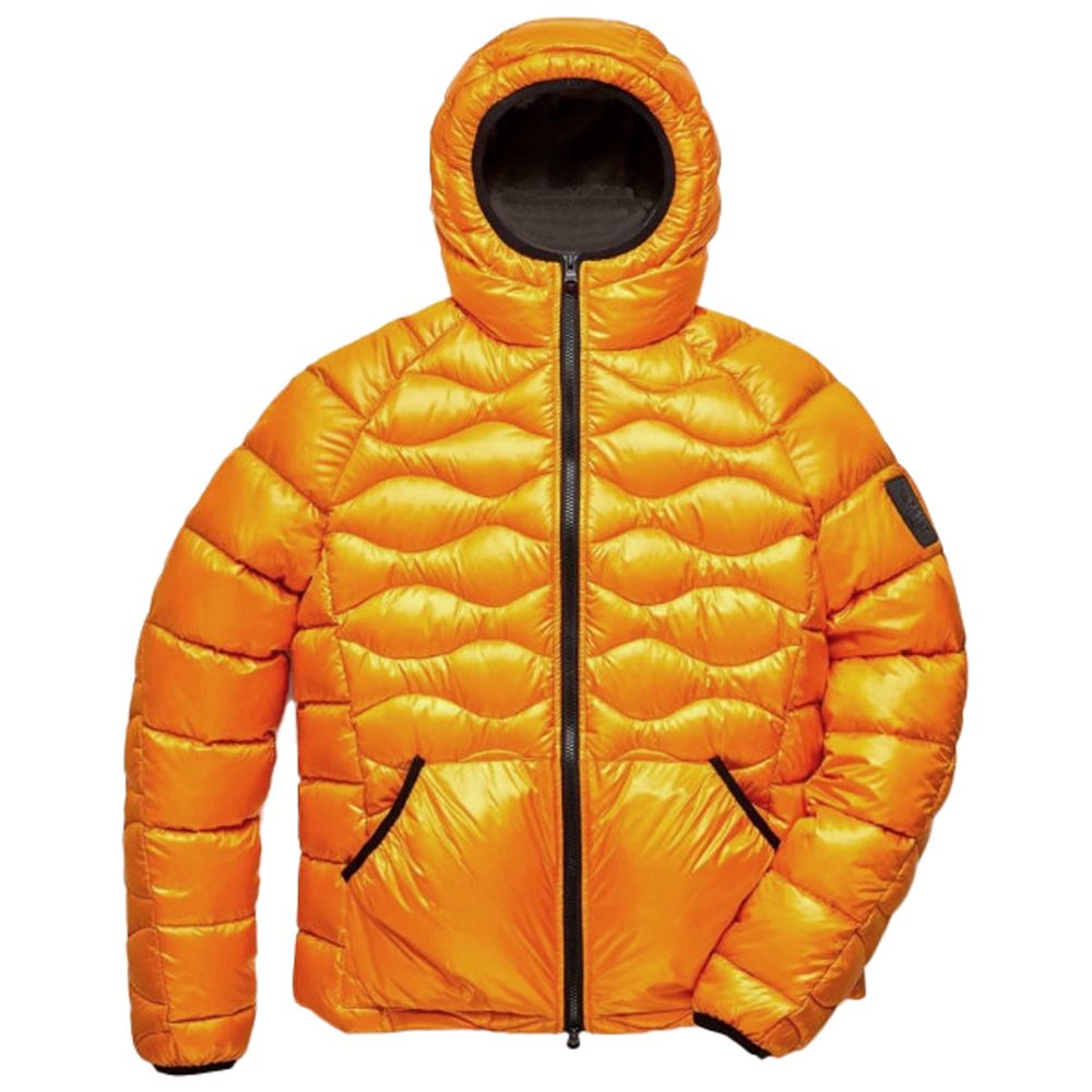 Orange Nylonjacke