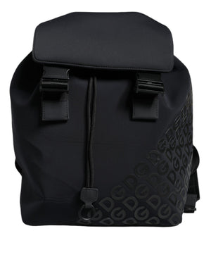 Schwarzer DG Mania Neopren-Reiserucksack