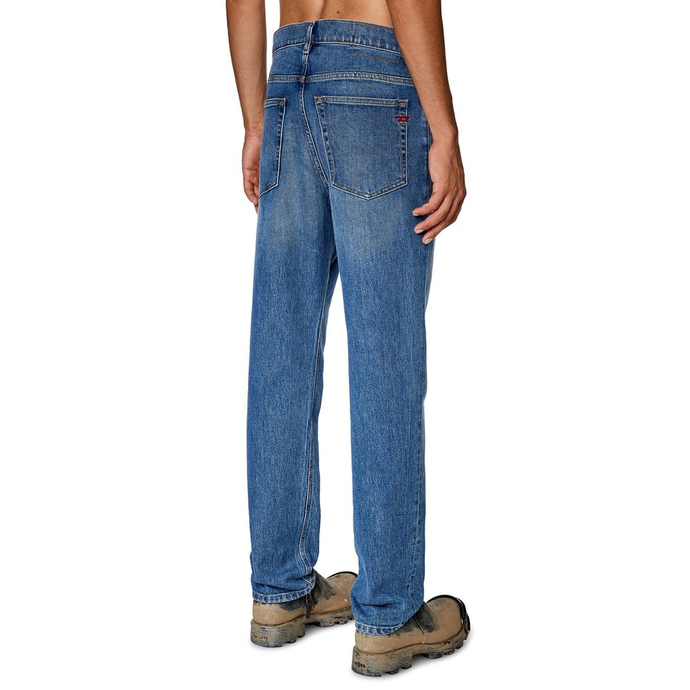 Diesel Blue Cotton Men Jeans
