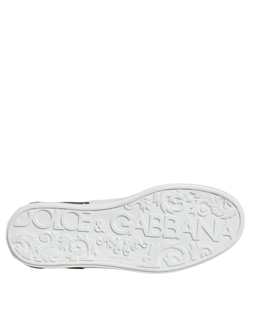 Portofino-Sneakers aus schwarzem Leder mit Logo