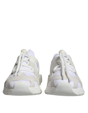 Weiße Mesh-Sneakers „Sorrento“ für Trekking