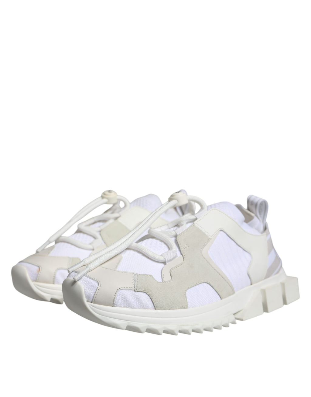 Weiße Mesh-Sneakers „Sorrento“ für Trekking