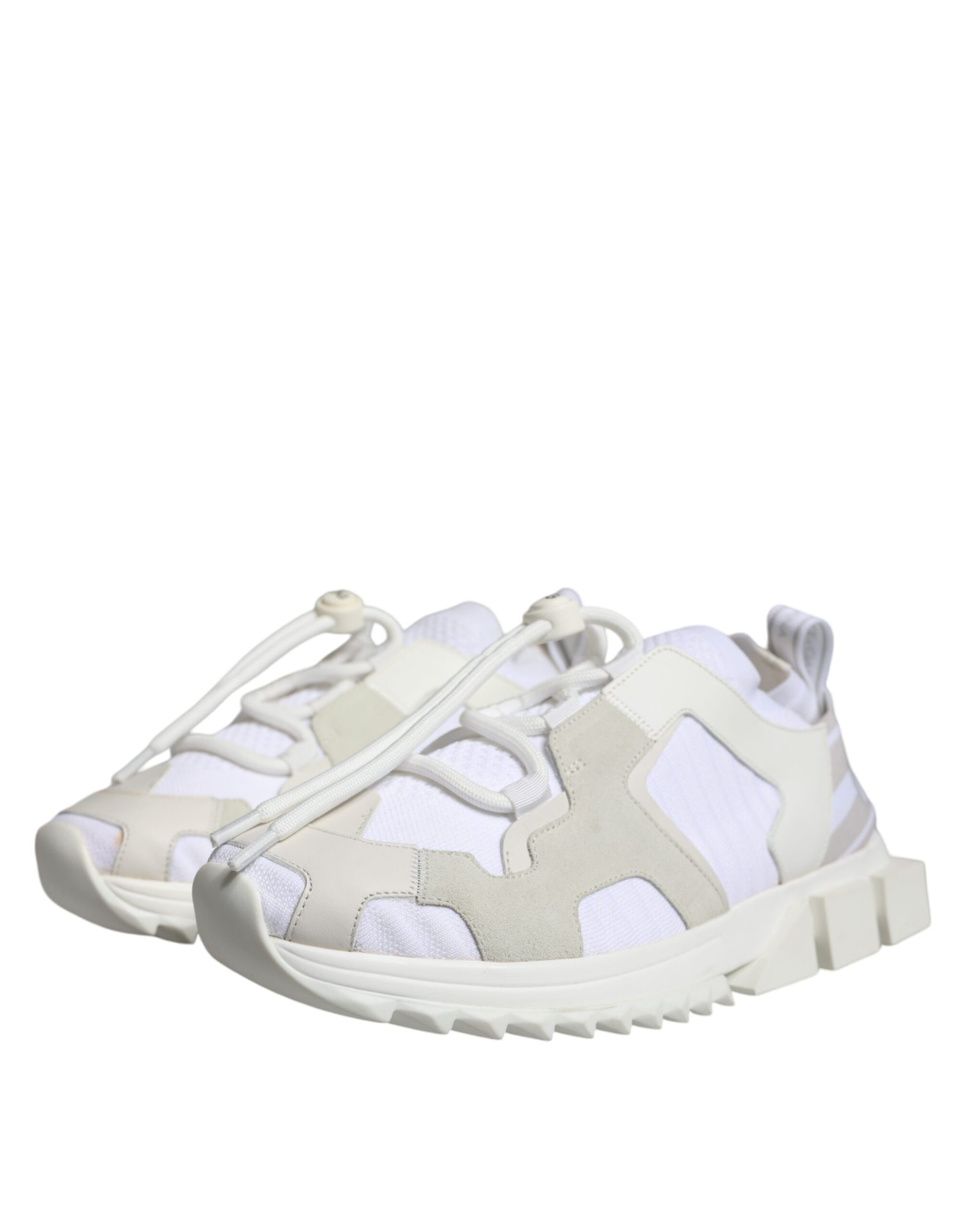 Weiße Mesh-Sneakers „Sorrento“ für Trekking