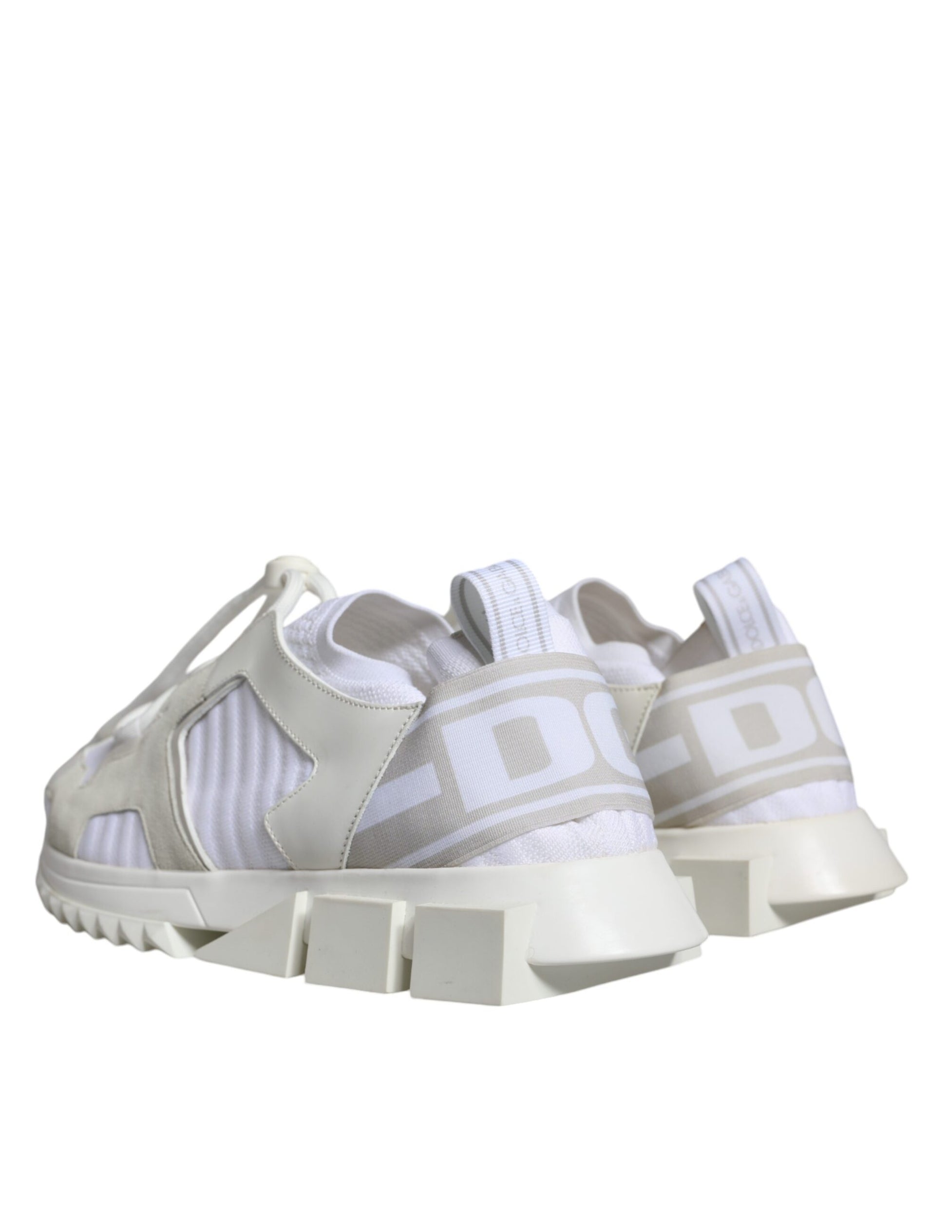 Weiße Mesh-Sneakers „Sorrento“ für Trekking