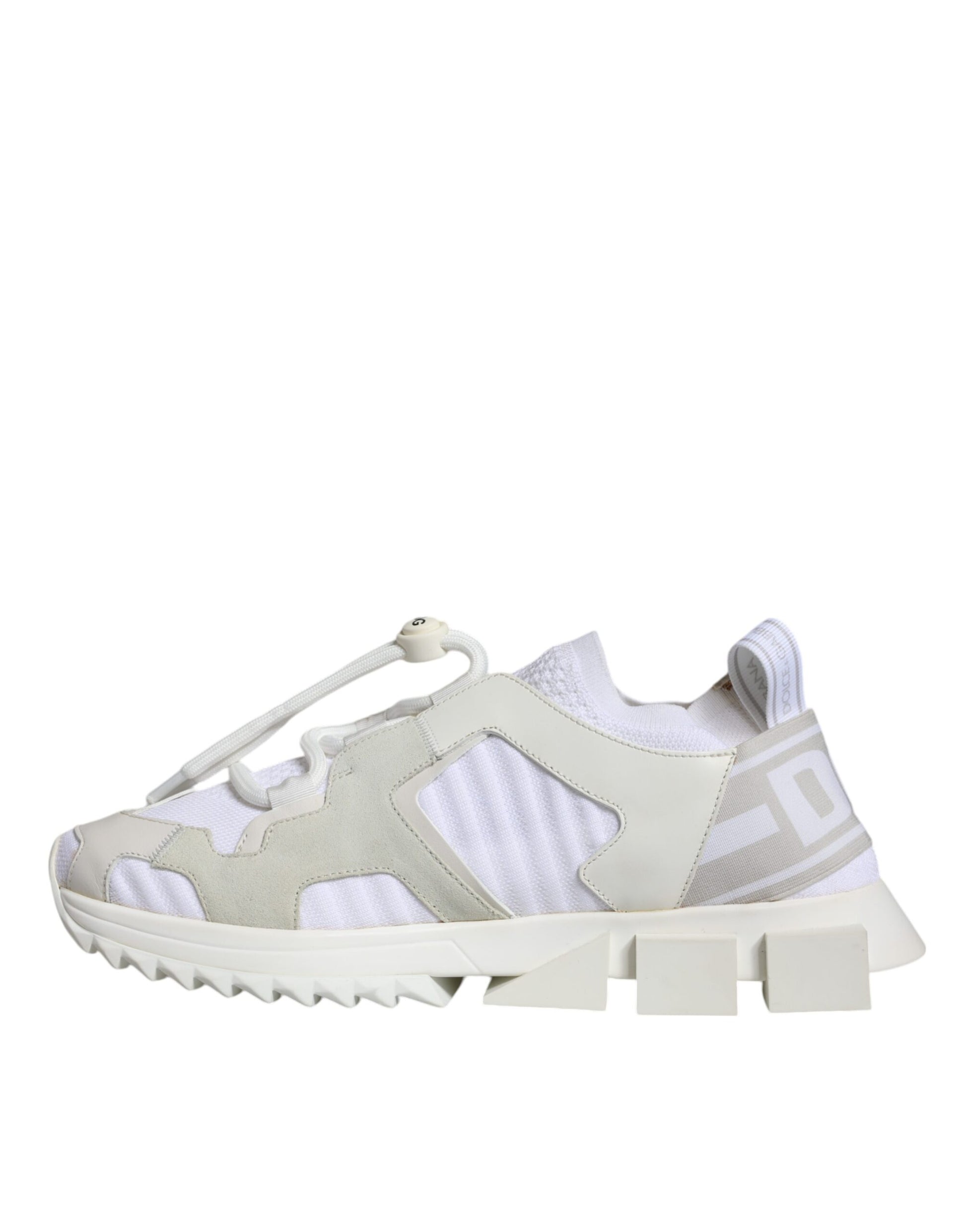 Weiße Mesh-Sneakers „Sorrento“ für Trekking