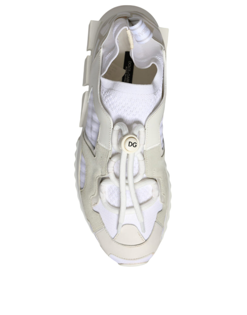 Weiße Mesh-Sneakers „Sorrento“ für Trekking