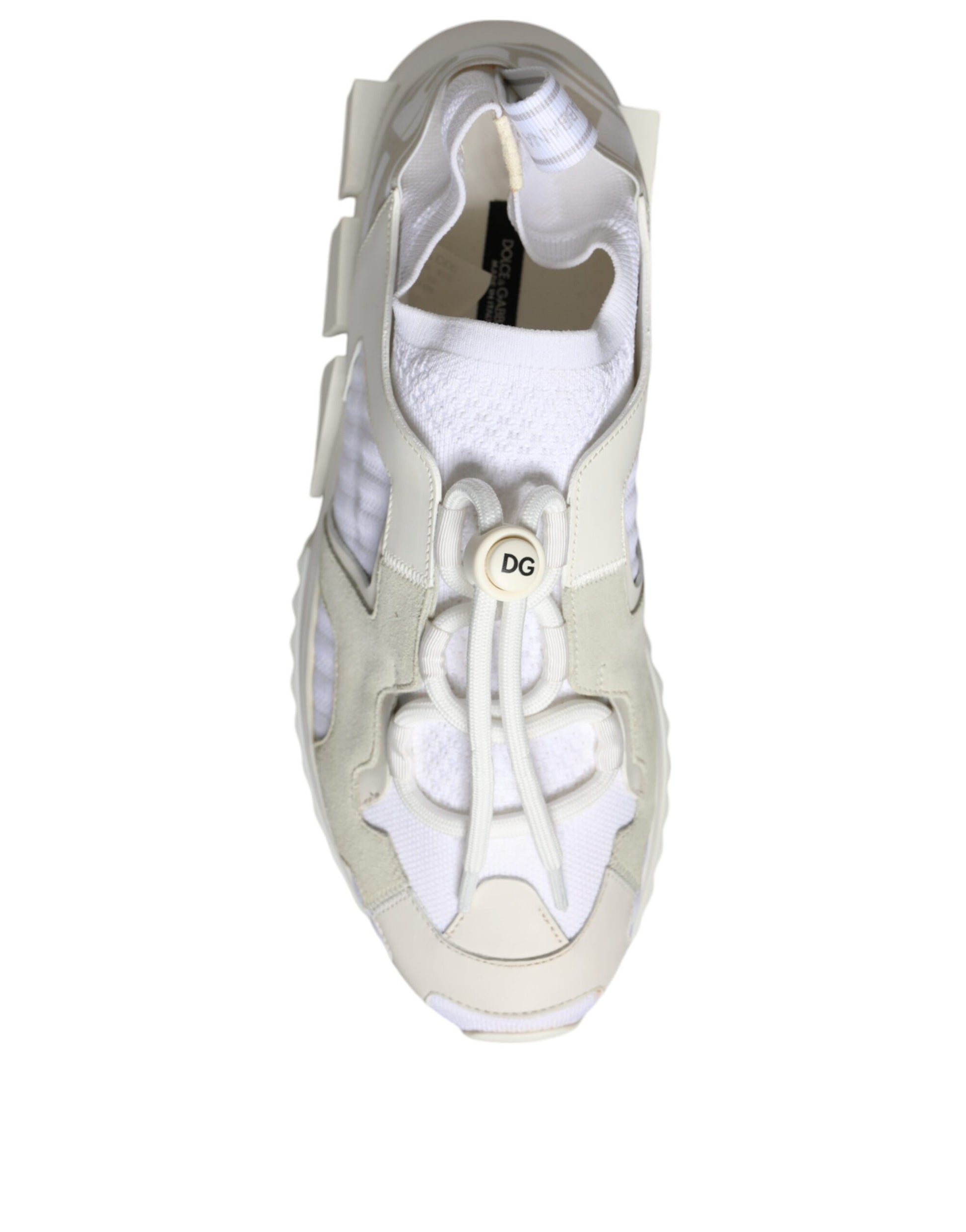 Weiße Mesh-Sneakers „Sorrento“ für Trekking