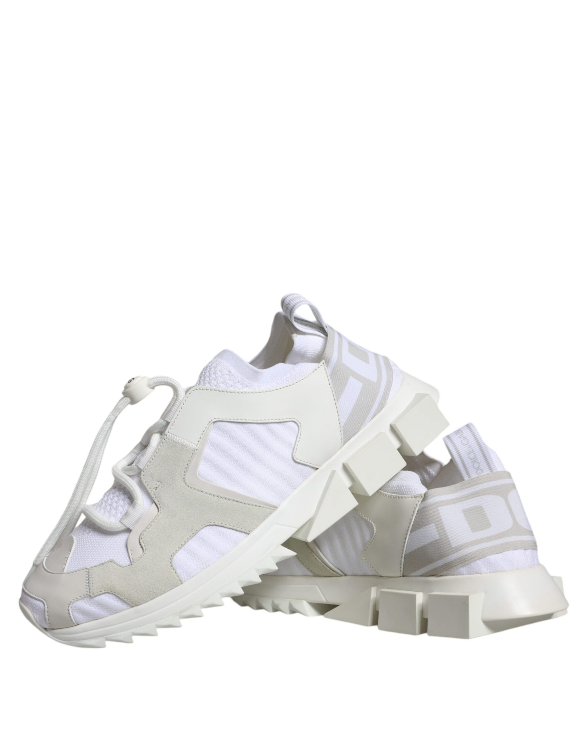Weiße Mesh-Sneakers „Sorrento“ für Trekking