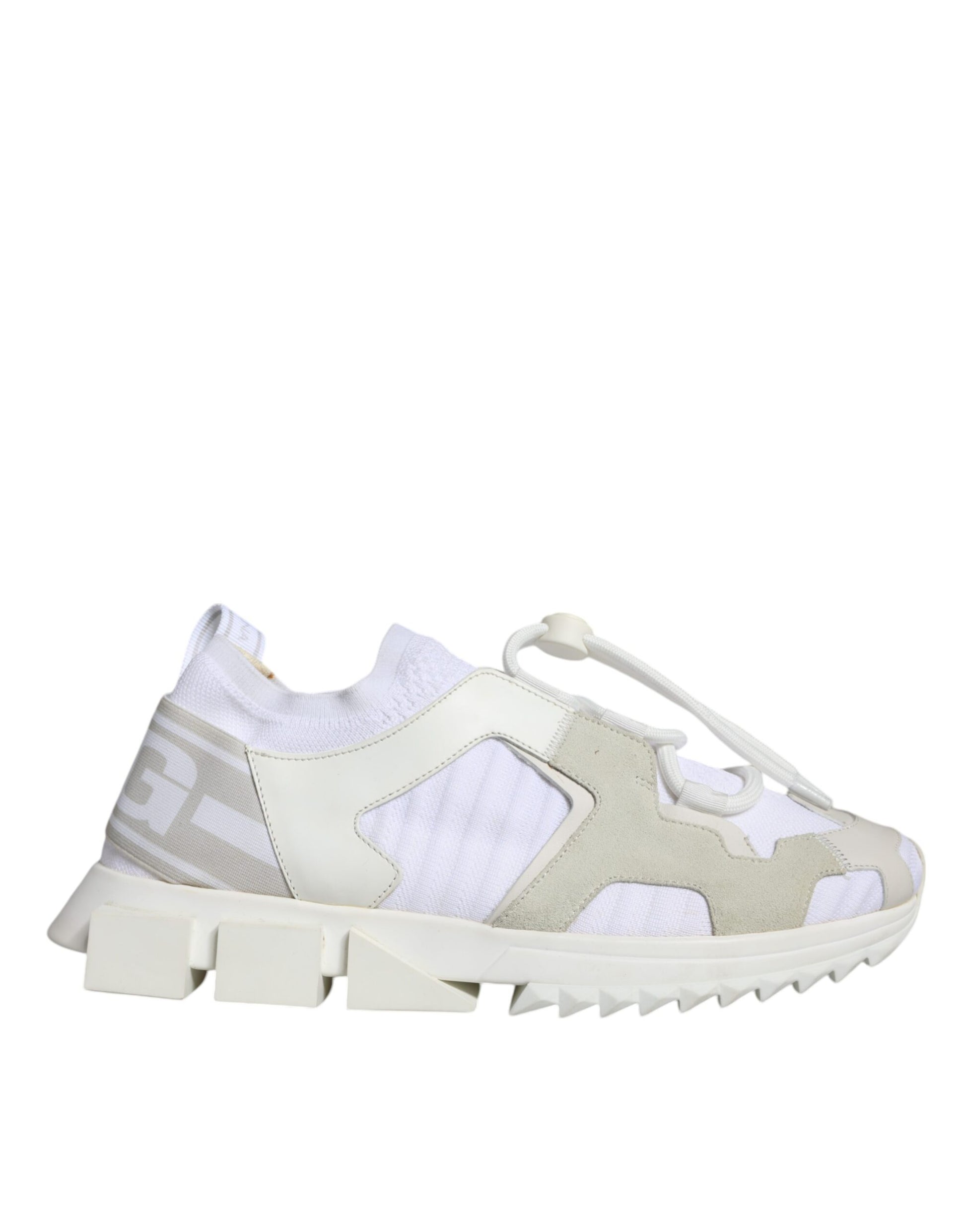 Weiße Mesh-Sneakers „Sorrento“ für Trekking
