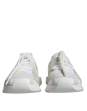 Weiße Mesh-Sneakers „Sorrento“ für Trekking