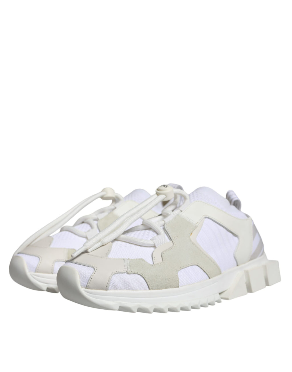 Weiße Mesh-Sneakers „Sorrento“ für Trekking