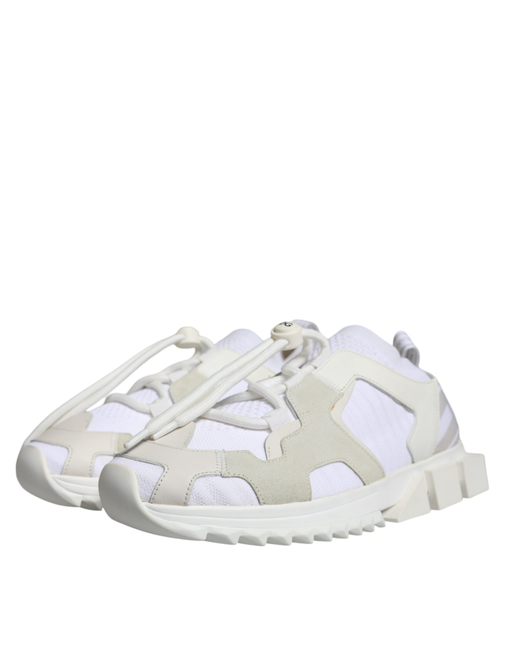 Weiße Mesh-Sneakers „Sorrento“ für Trekking