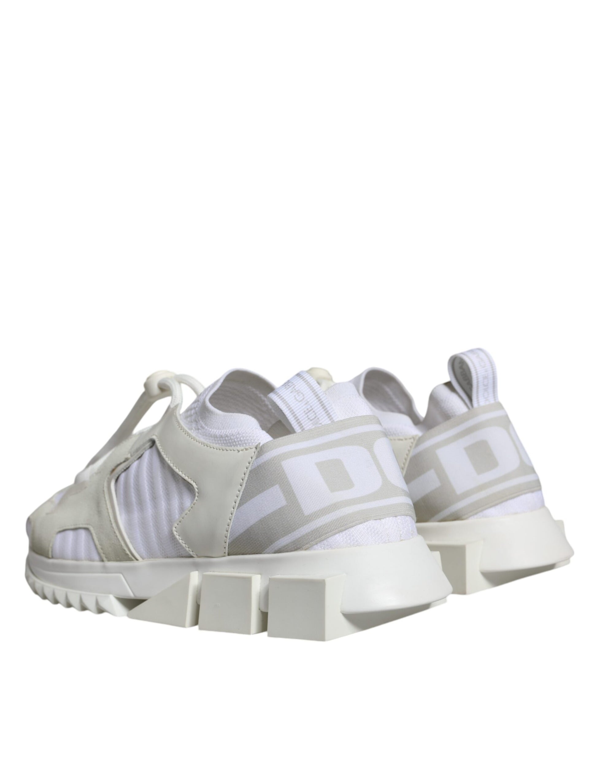 Weiße Mesh-Sneakers „Sorrento“ für Trekking