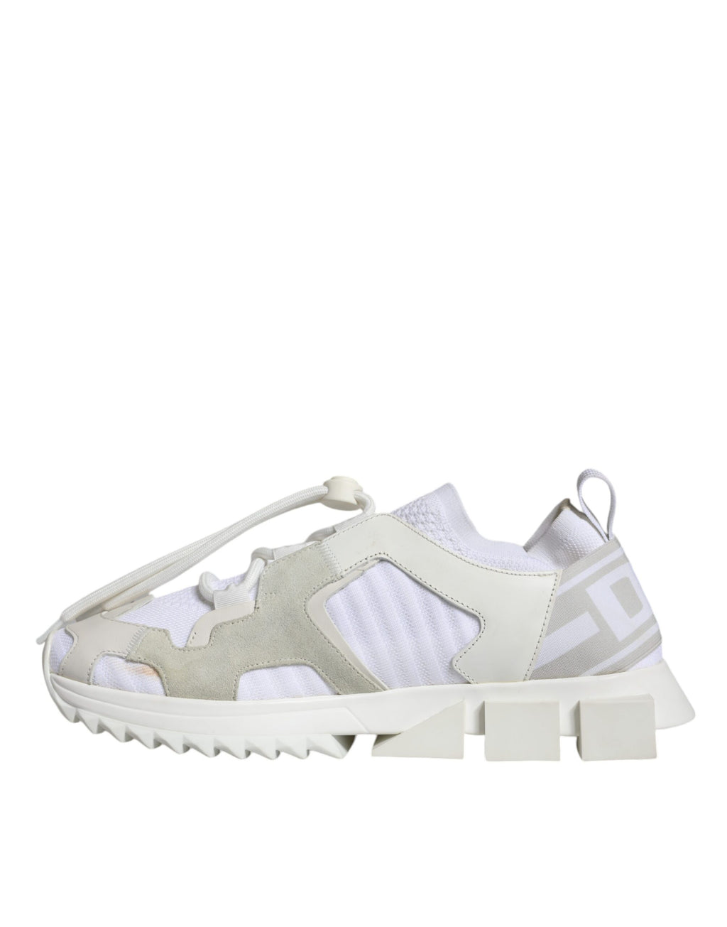 Weiße Mesh-Sneakers „Sorrento“ für Trekking