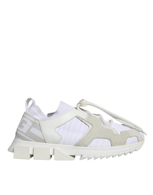 Weiße Mesh-Sneakers „Sorrento“ für Trekking