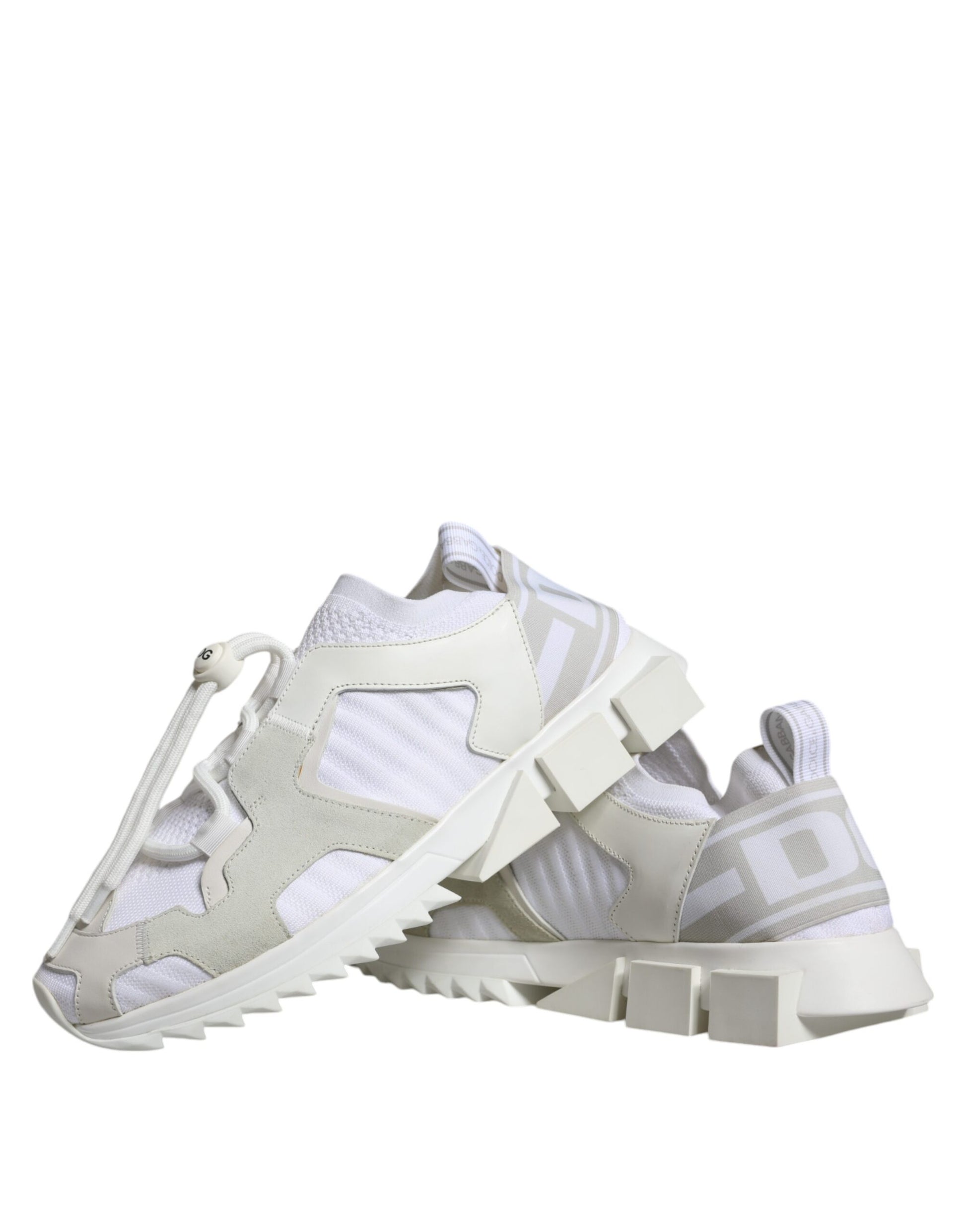 Weiße Mesh-Sneakers „Sorrento“ für Trekking