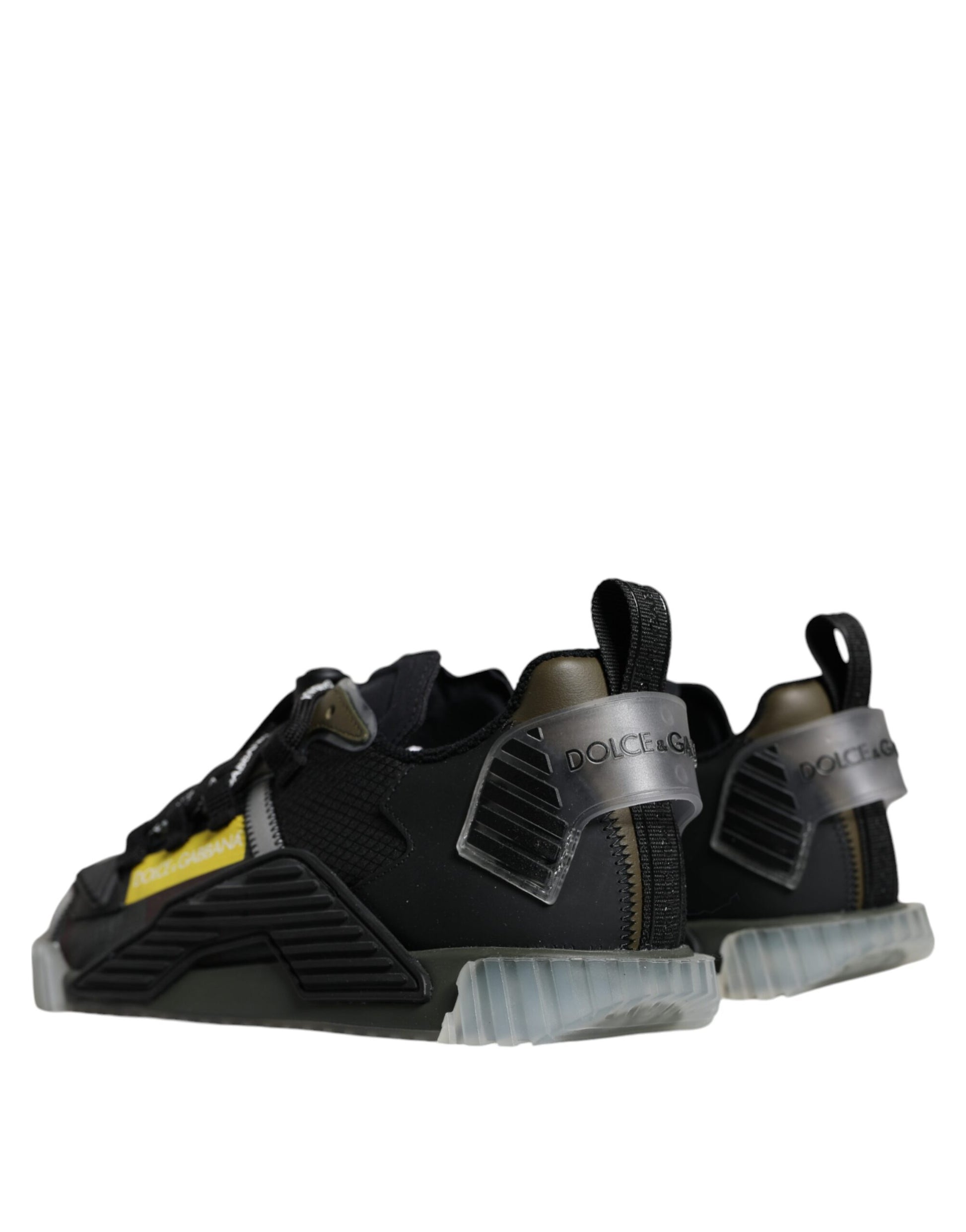 Mehrfarbige Schnürschuhe mit niedrigem Oberteil NS1