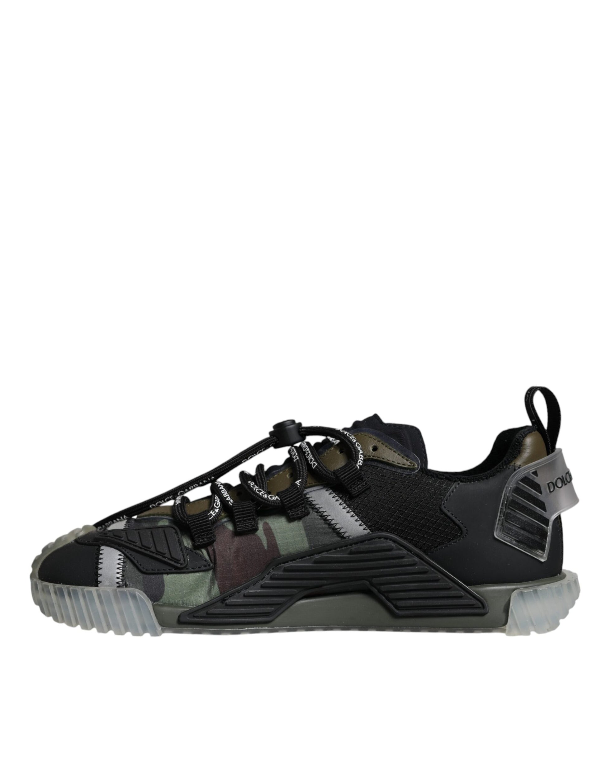 Mehrfarbige Schnürschuhe mit niedrigem Oberteil NS1