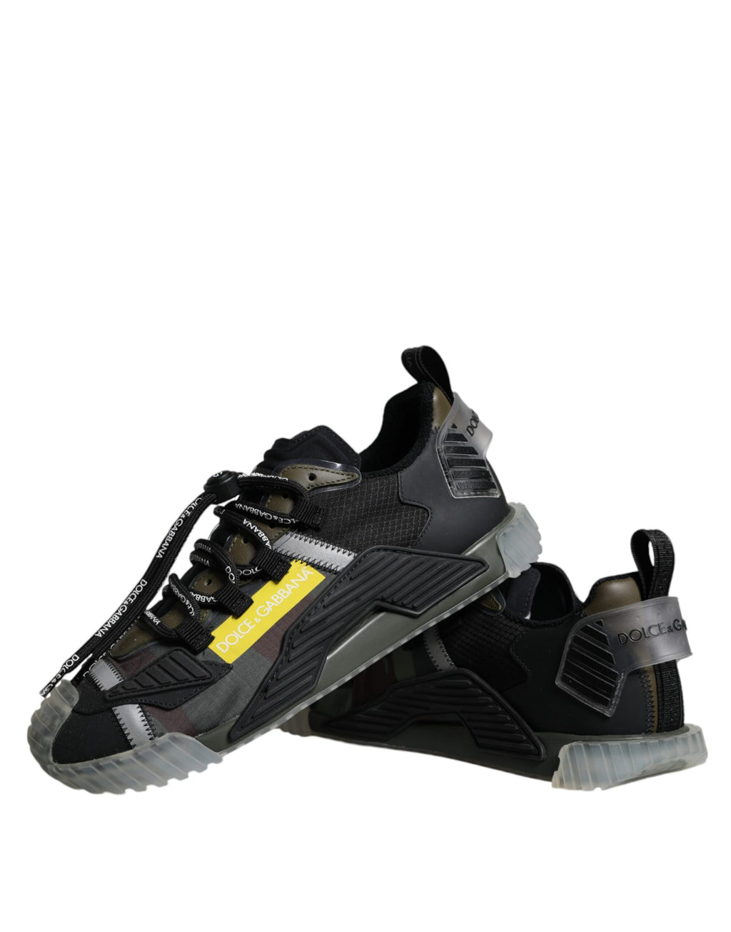 Mehrfarbige Schnürschuhe mit niedrigem Oberteil NS1