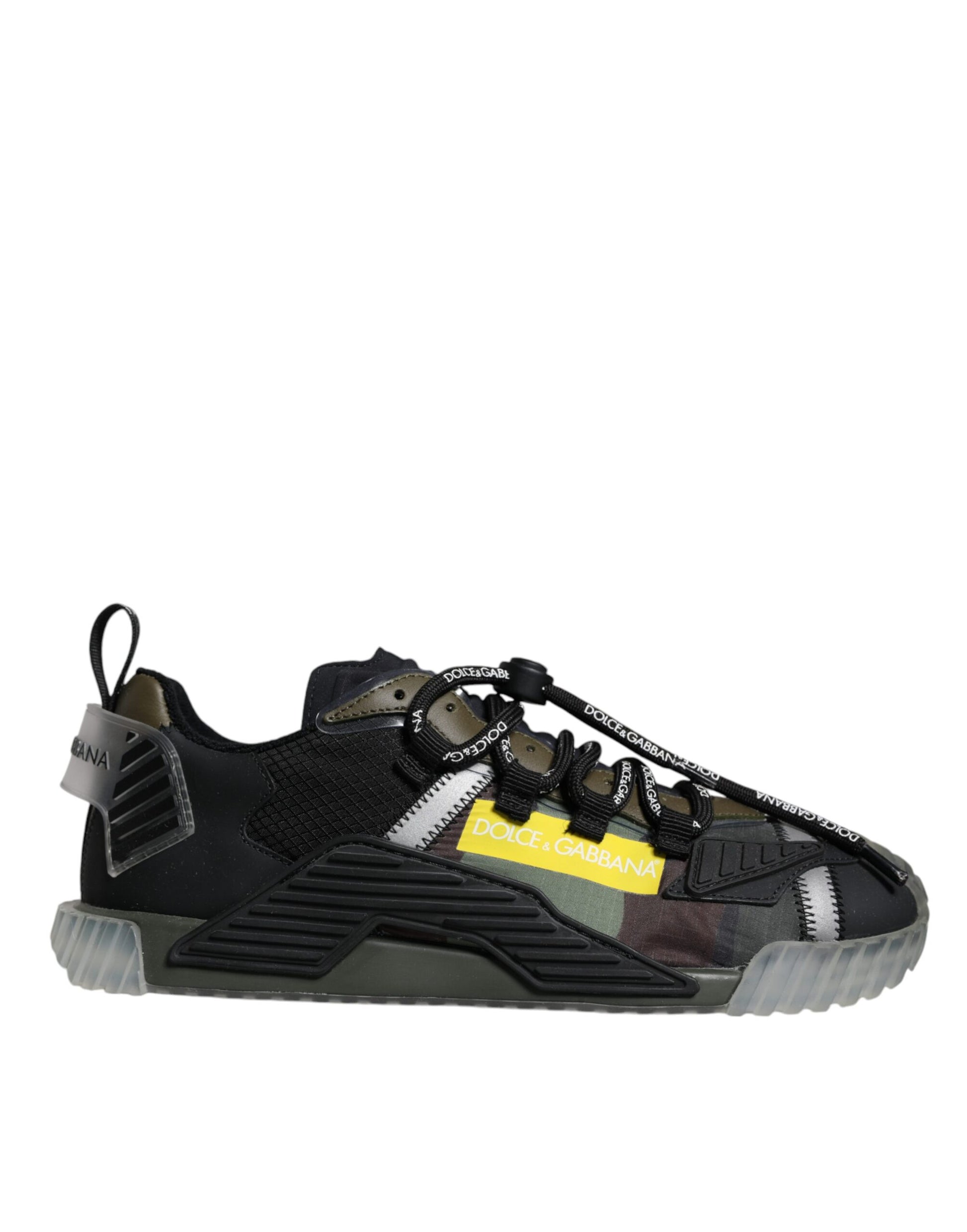 Mehrfarbige Schnürschuhe mit niedrigem Oberteil NS1