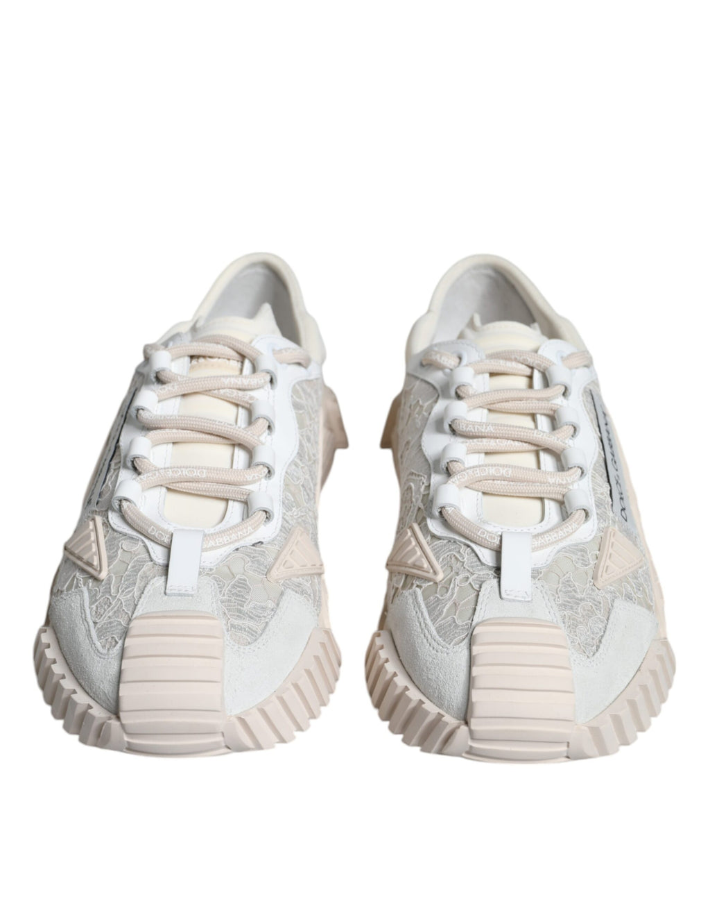 Weiße Spitze NS1 Low Top Sneaker Sportschuhe