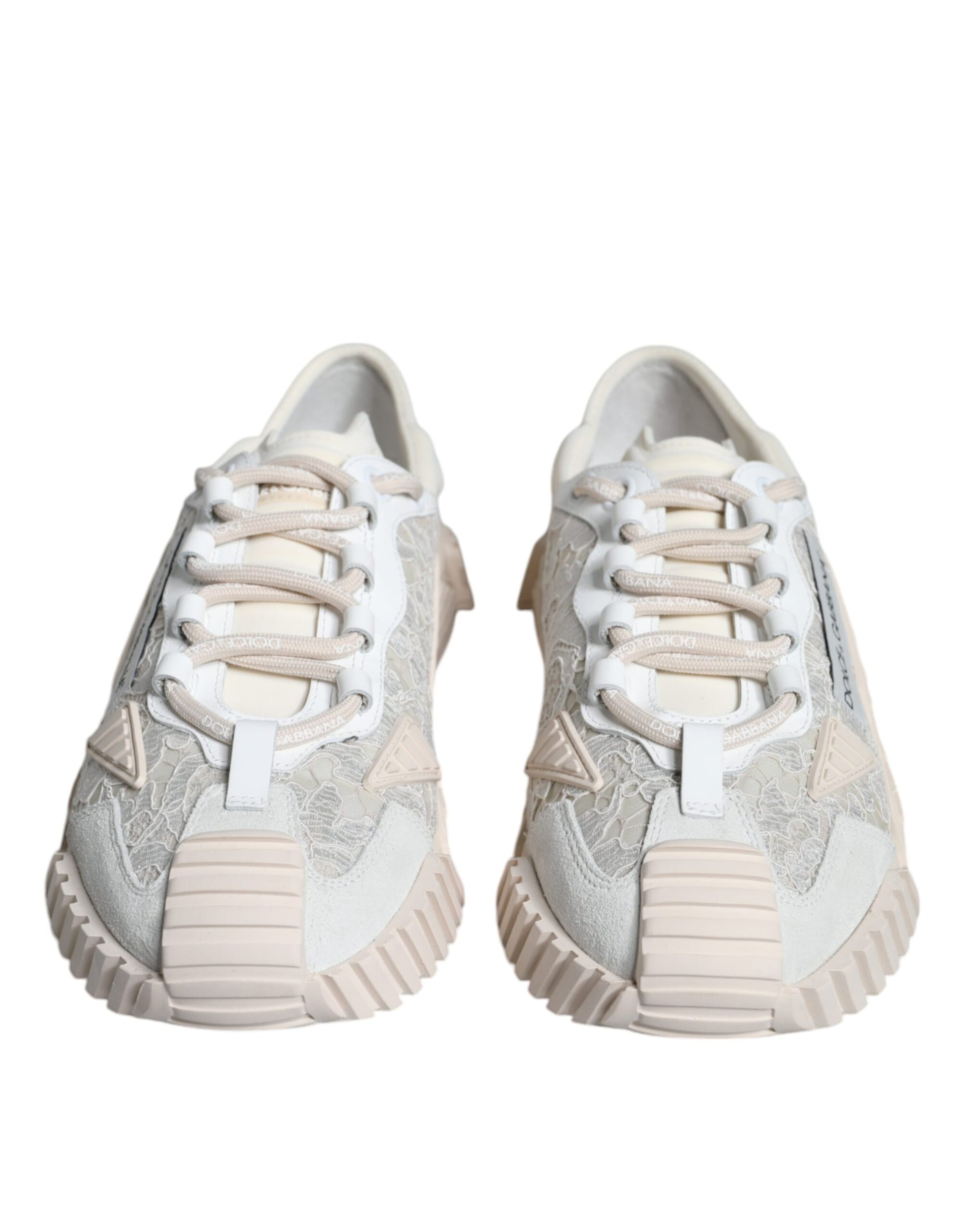 Weiße Spitze NS1 Low Top Sneaker Sportschuhe